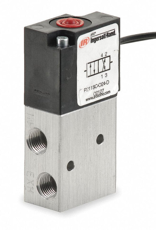 Solenoid Air Con Valve Four-Way 125 psi