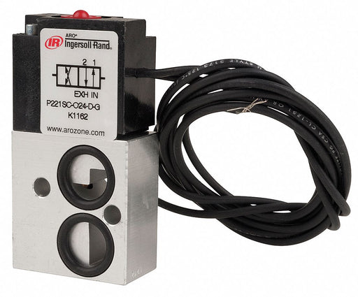 Solenoid Air Con Valve Four-Way 125 psi