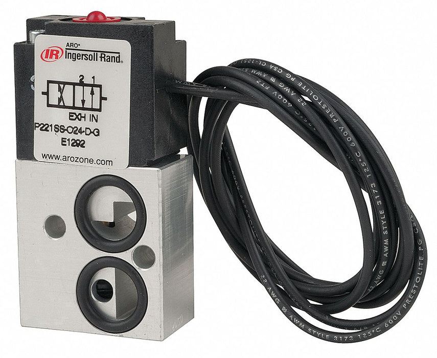 Solenoid Air Con Valve Four-Way 125 psi