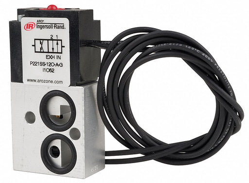 Solenoid Air Con Valve Four-Way 125 psi