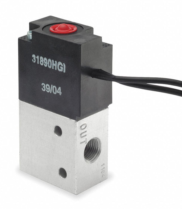 Solenoid Air Con Valve Three-Way 125 psi