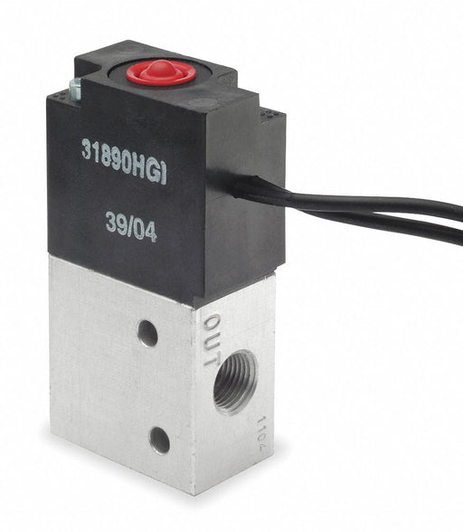 Solenoid Air Con Valve Three-Way 125 psi