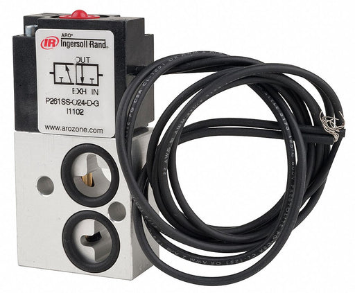 Solenoid Air Con Valve Three-Way 125 psi