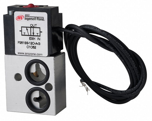 Solenoid Air Con Valve Three-Way 125 psi