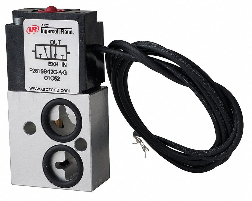 Solenoid Air Con Valve Three-Way 125 psi