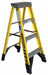 Stepladder Fiberglass 4 ft H 375 lb Cap