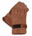 D1578 Leather Gloves Brown M PR