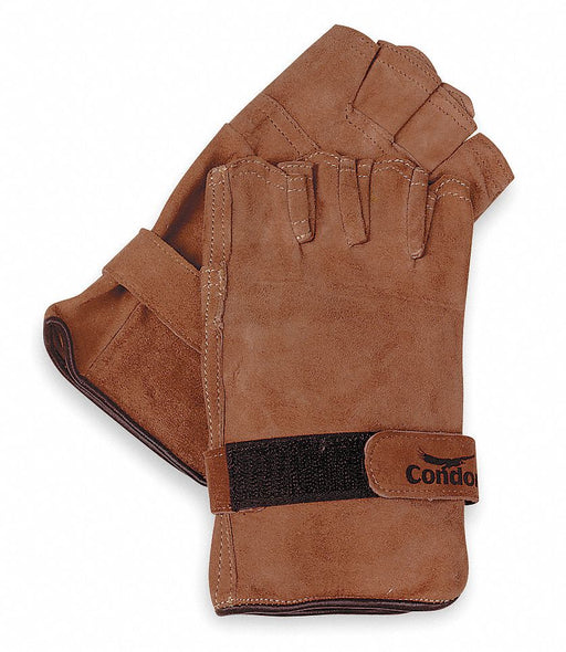 D1578 Leather Gloves Brown XL PR