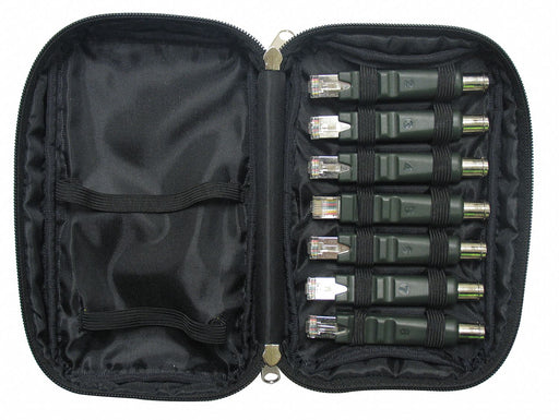 Carry Case and Connectors For NETcat-500