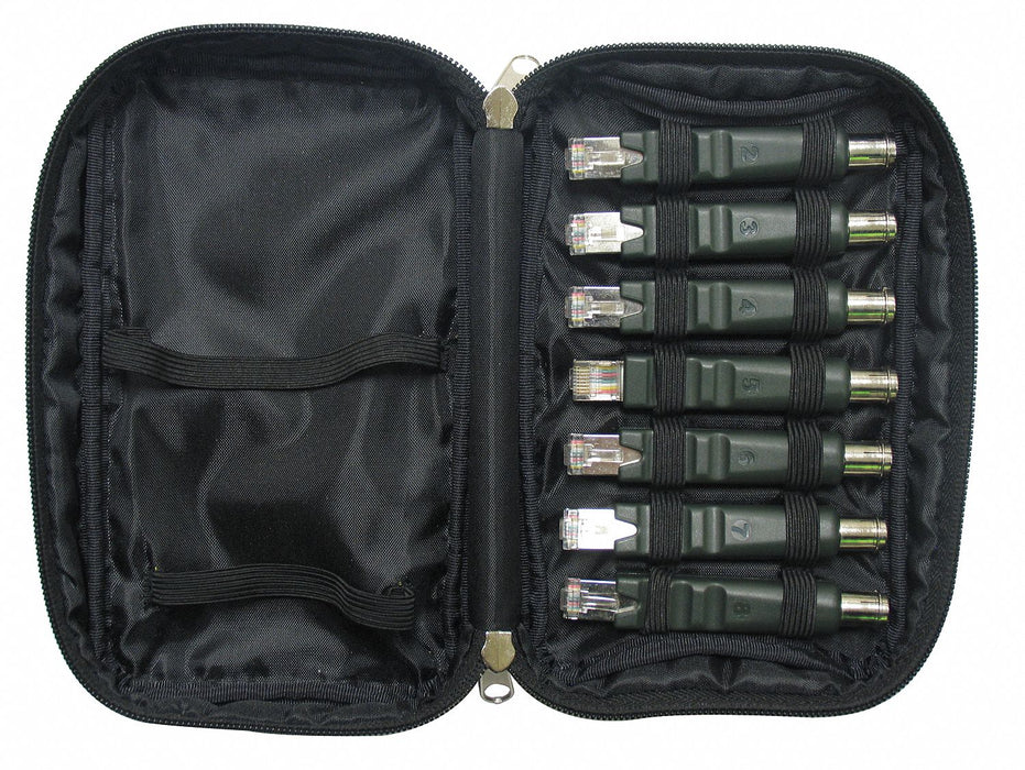 Carry Case and Connectors For NETcat-500