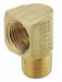 Elbow vertedFlare5/16 MNPT1/4 PK10