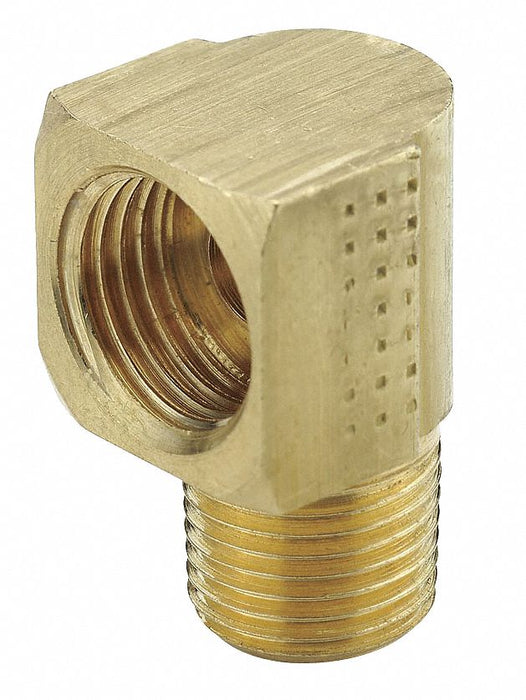 Elbow vertedFlare5/8 MNPT1/2 PK10