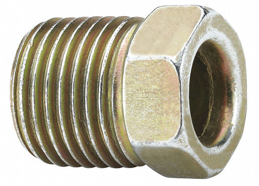 Flared Fitting Nut Brass 3/16 in PK10