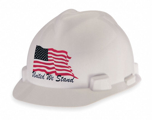 H0843 Hard Hat Type 1 Class E White