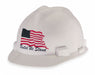 H0843 Hard Hat Type 1 Class E White