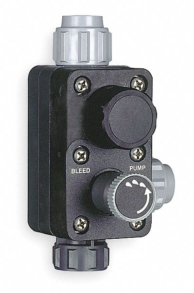 Five Function Valve 3/8in PVDF
