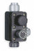 Valve PVDF 1/2 in Tube Five Function