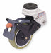 Bolt-Hole Caster 4 dia Swivel PU