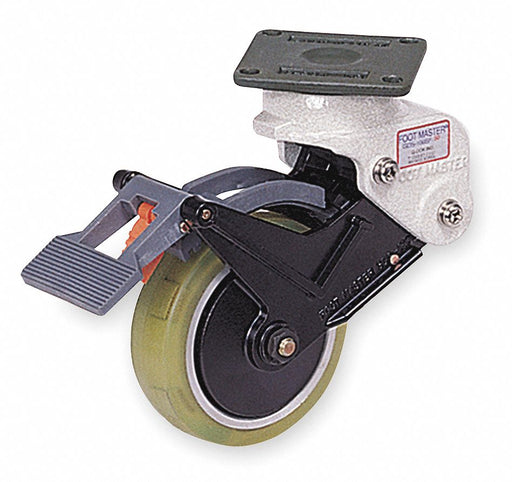 PlateCaster Swivel Polyurethane 6 5/16 H
