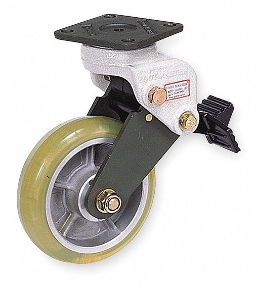PlateCaster Swivel Polyurethane 9 1/16 H