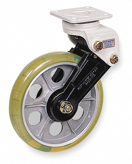 Plate Caster Rigid Polyurethane 10 3/4 H