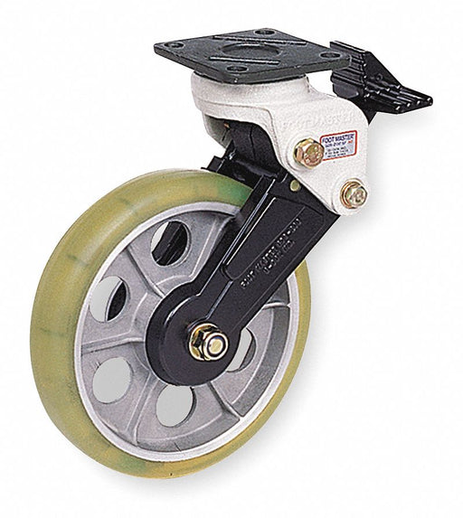 PlateCaster Swivel Polyurethane 10 3/4 H