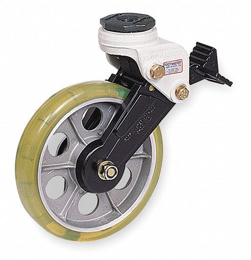 Bolt-Hole Caster 8 dia Swivel PU