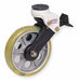 Bolt-Hole Caster 8 dia Swivel PU