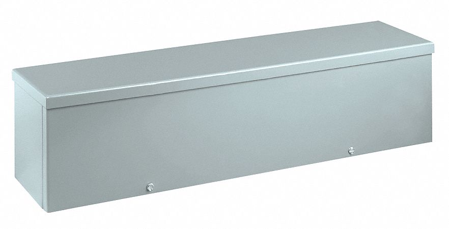 Wiring Trough Mtllc 6In.Hx 6In.Wx 48In.D