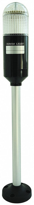 Tower Light Steady Surface Mnt Am Gr Rd