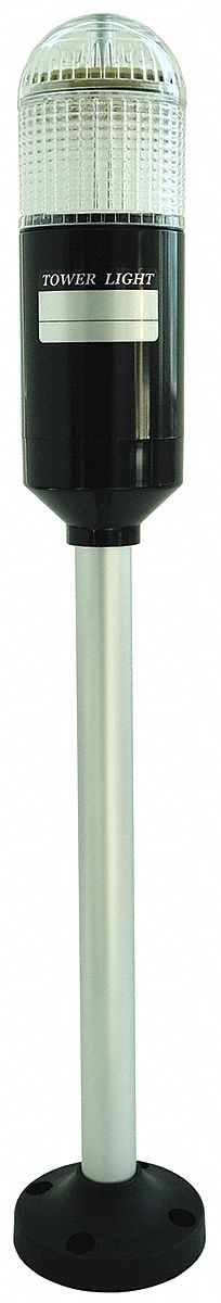 Tower Light Steady Surface Mnt Am Gr Rd