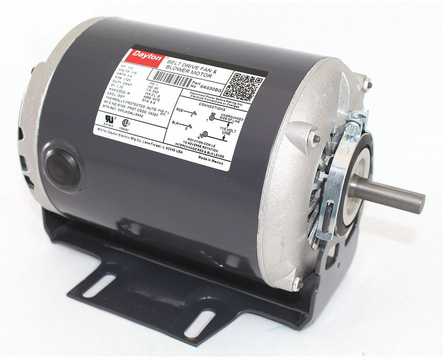 Belt Drive Motor 56Z 1/3 hp