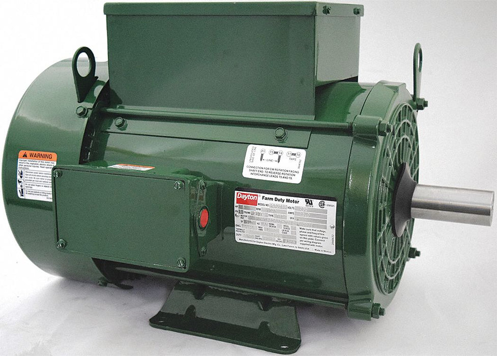 Farm Duty Motor 213T 5 hp