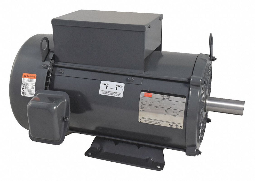 GP Motor 7 1/2 HP 1 745 RPM 230V AC 215T