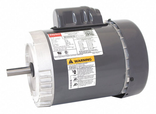 GP Motor 1/2 HP 3 450 RPM 115/208-230V