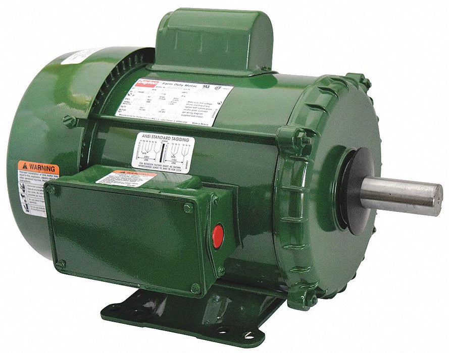 Farm Duty Mtr Cap Start TEFC 2HP 1740rpm