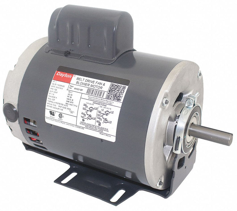Belt Drive Motor 56 1 hp