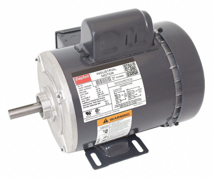GP Motor 3/4 HP 3 450 RPM 115/208-230V
