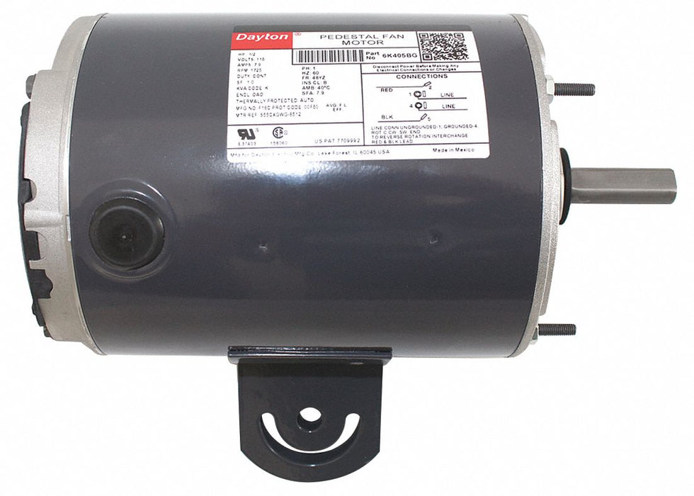 Pedestal Fan Motor 1/2 hp
