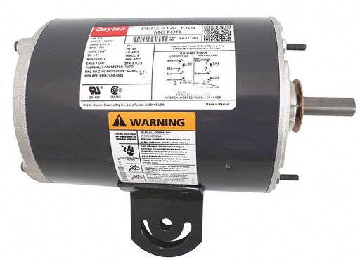 Motor 1/2 HP Yoke