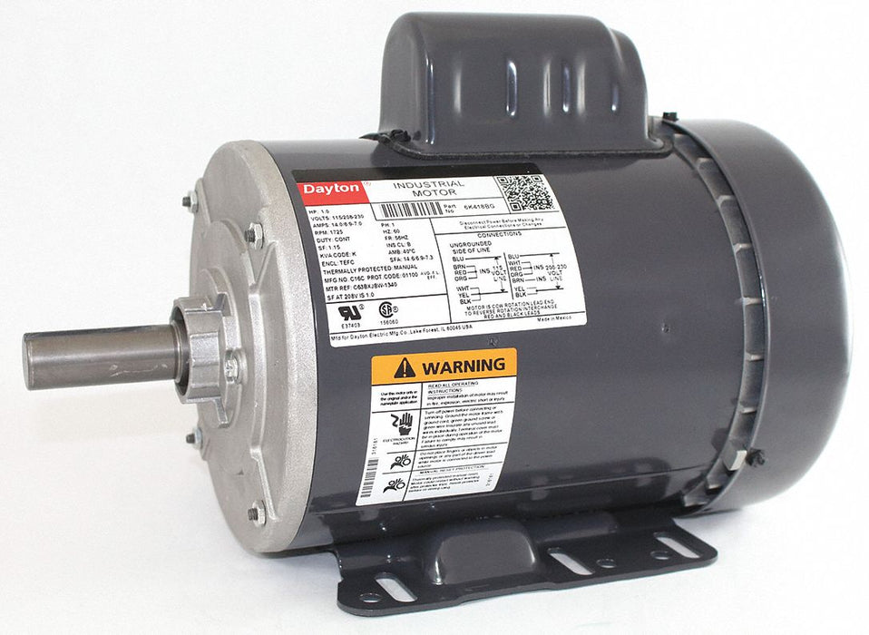 GeneralPurposeMotor 1hp 1725RPM 56HZ