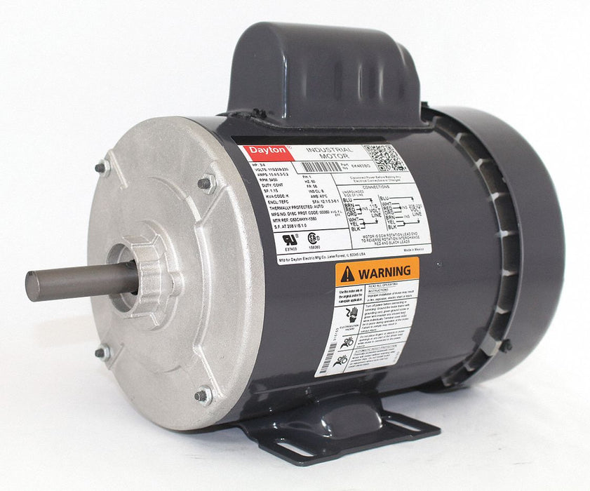 GeneralPurposeMotor 3/4hp 3450RPM 56