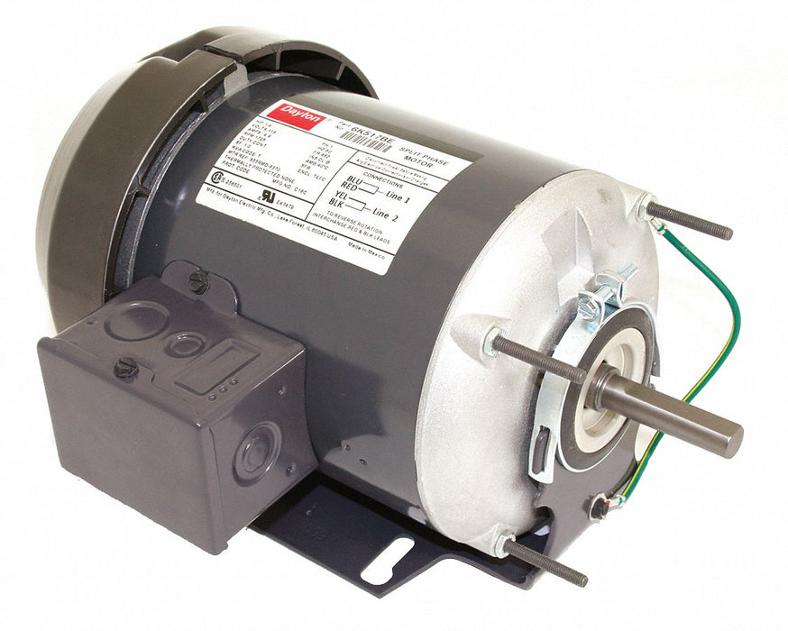 GP Motor 1/4 HP 1 725 RPM 115V AC 48Z