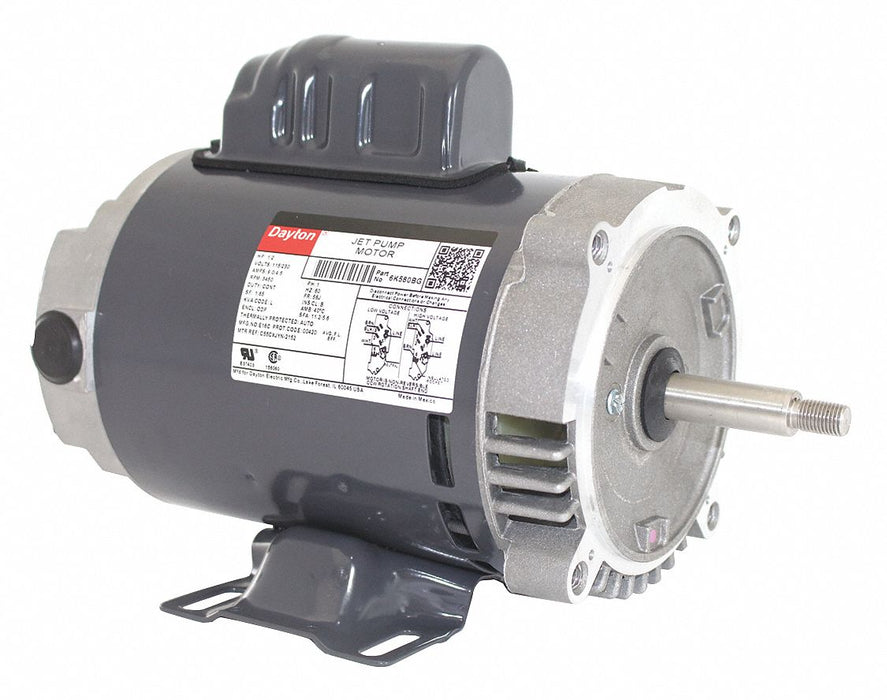 Motor 1/2 HP 3 450 rpm 56J 115/230V