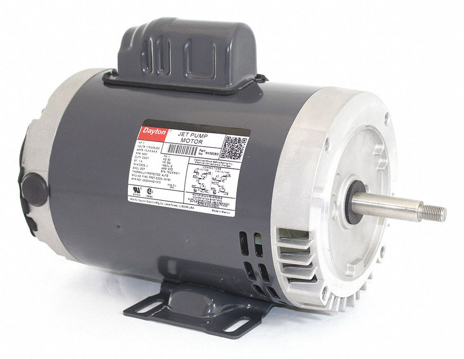 Motor 1 HP 3 450 rpm 56J 115/208-230V