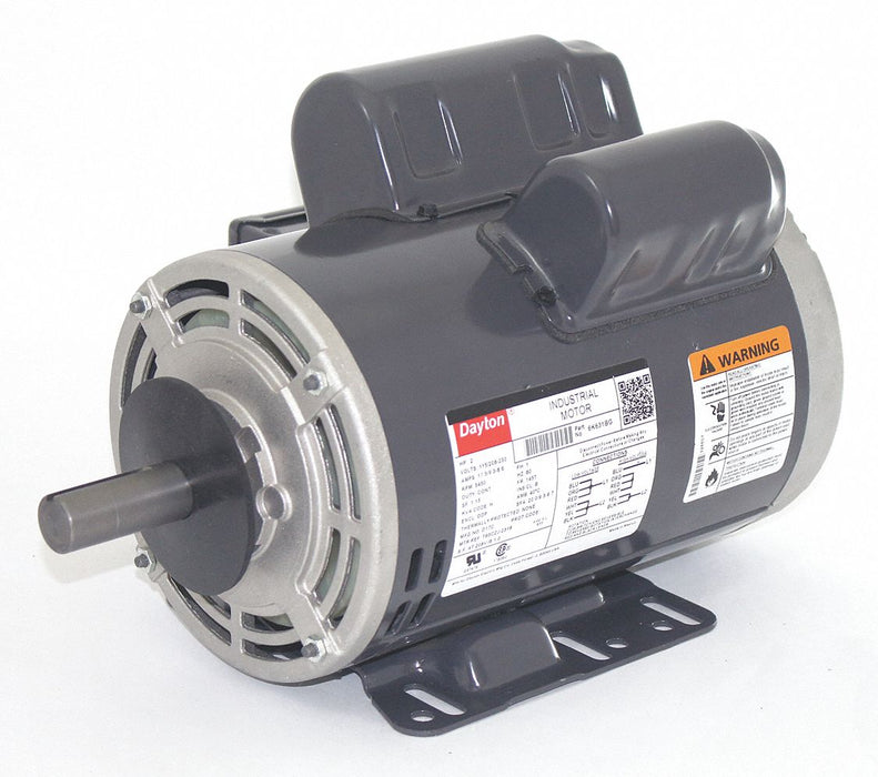 GP Motor 2 HP 3 450 RPM 115/208-230V