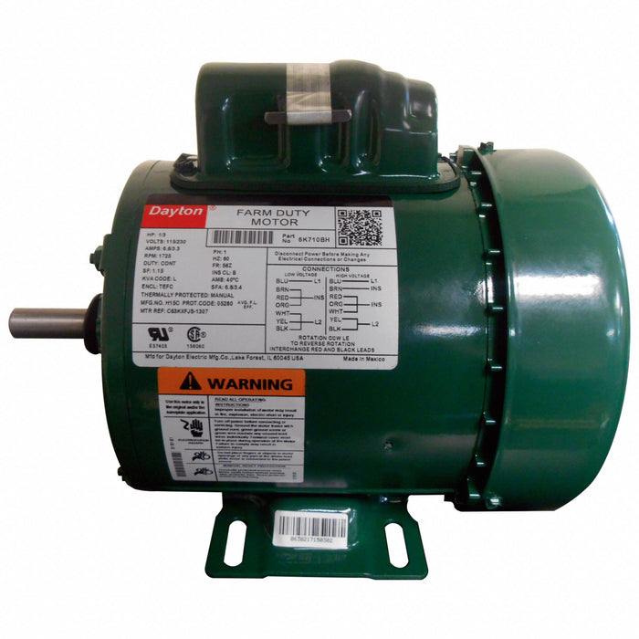 Farm Duty Motor 56Z 1/3 hp