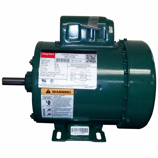 Farm Duty Motor 56Z 1/2 hp
