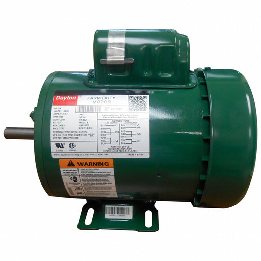 Farm Duty Motor 56Z 3/4 hp