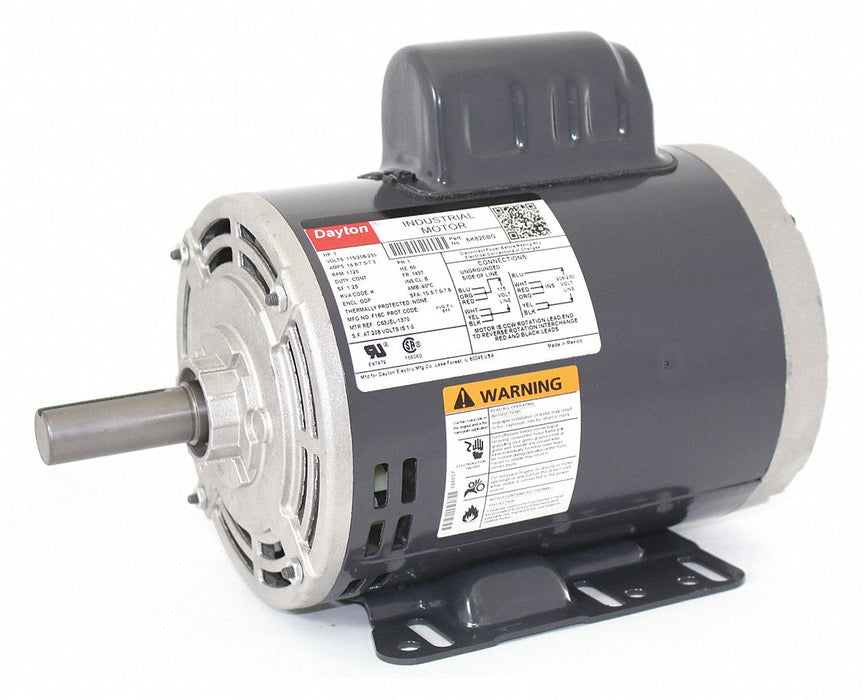 GeneralPurposeMotor 1hp 1725RPM 143T